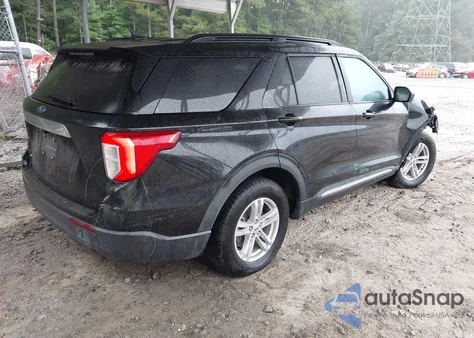 2022 Ford Explorer Xlt z USA, uszkodzony, nr VIN 1FMSK7DH4NGC16648